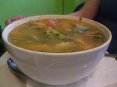 Somlor Curry Siche Moan - Cambodian Chicken Curry Soup 